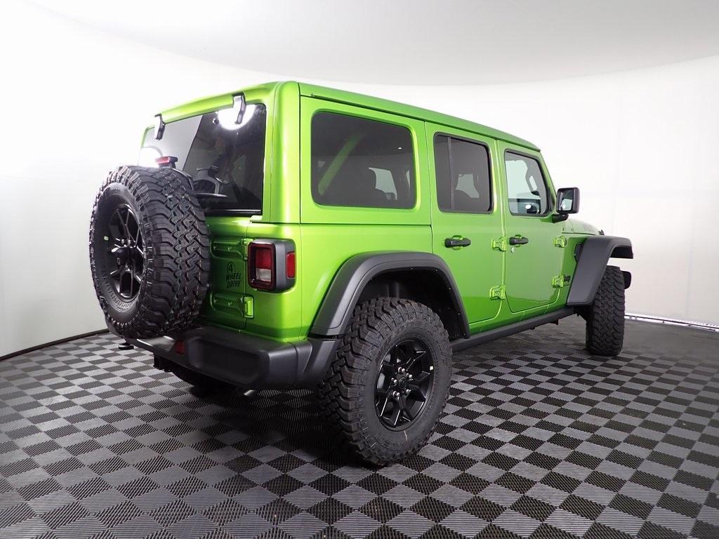 new 2025 Jeep Wrangler car, priced at $51,247