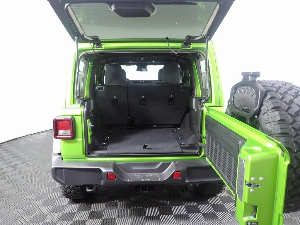 new 2025 Jeep Wrangler car, priced at $51,247