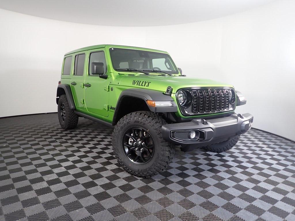 new 2025 Jeep Wrangler car, priced at $51,247