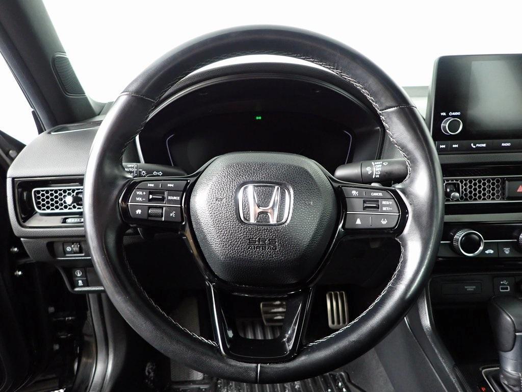 used 2024 Honda Civic car, priced at $23,322