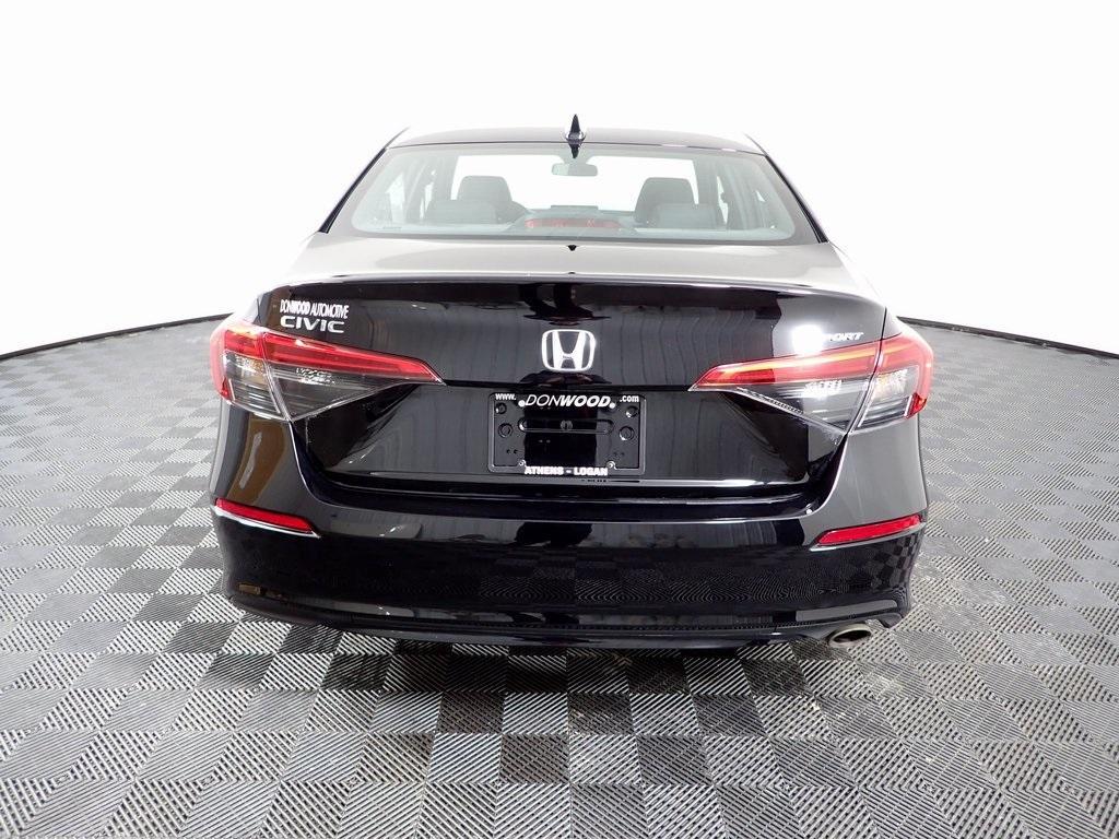 used 2024 Honda Civic car, priced at $23,322