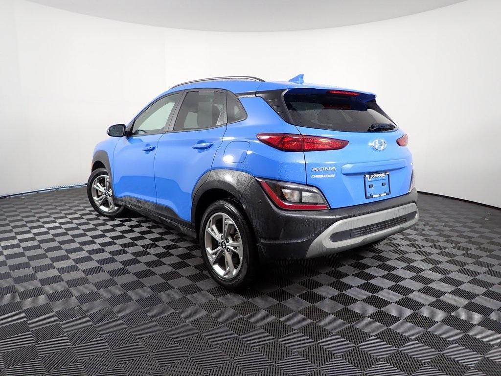 used 2022 Hyundai Kona car, priced at $18,750