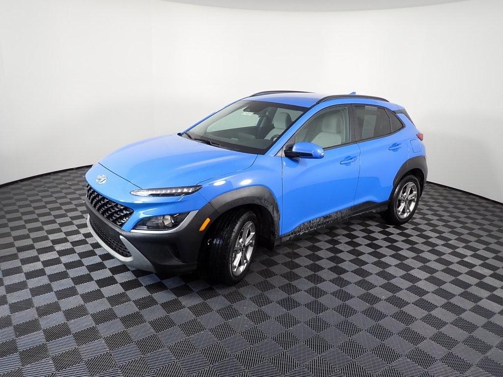 used 2022 Hyundai Kona car, priced at $18,750