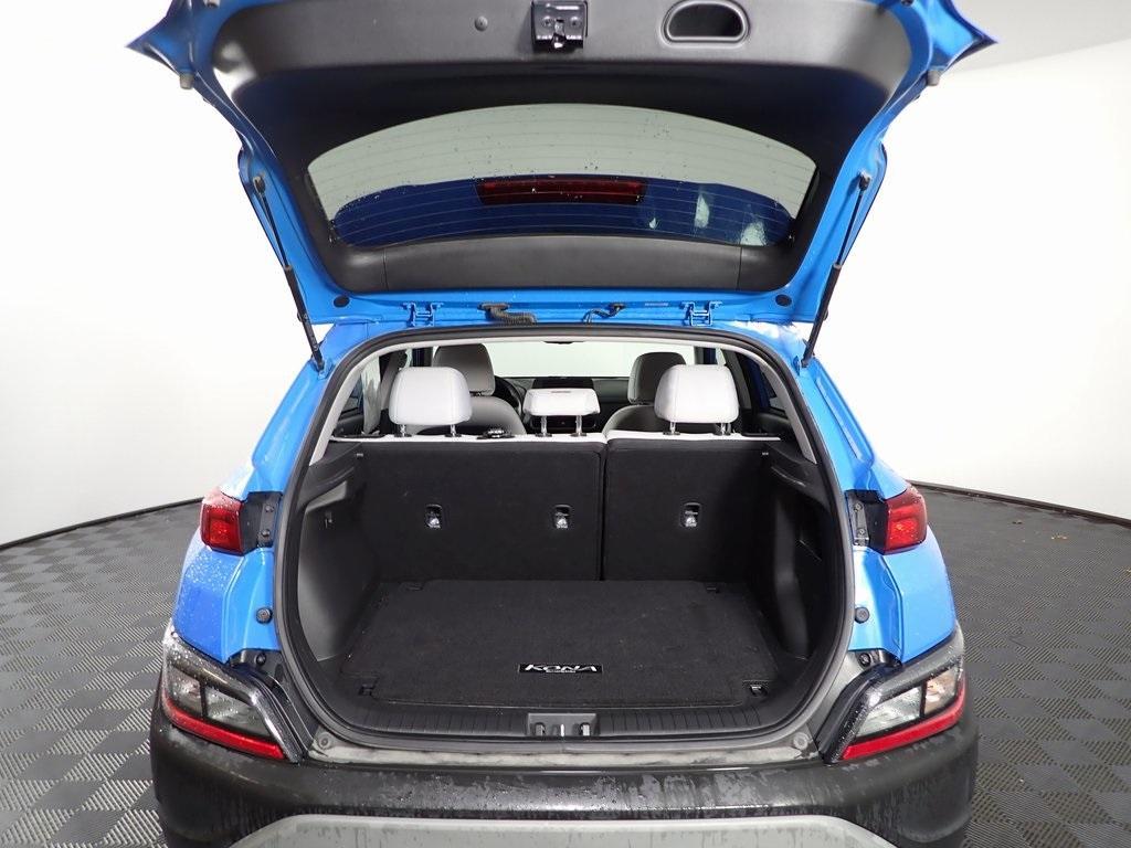 used 2022 Hyundai Kona car, priced at $18,750