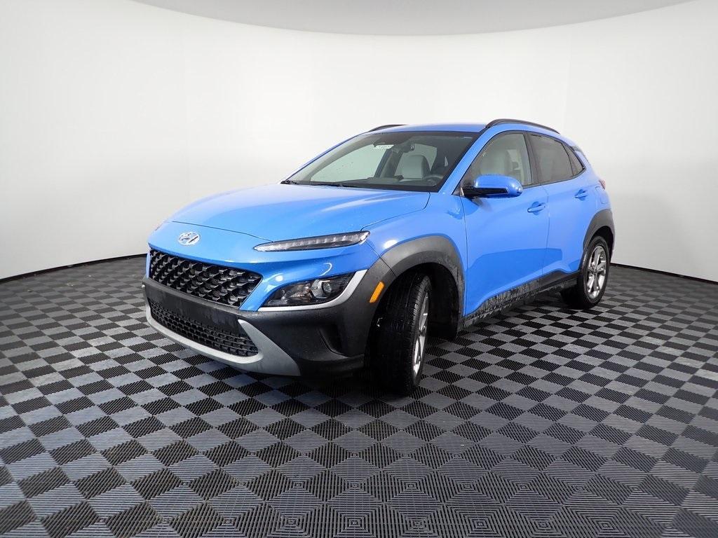 used 2022 Hyundai Kona car, priced at $18,750