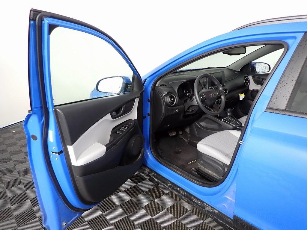 used 2022 Hyundai Kona car, priced at $18,750