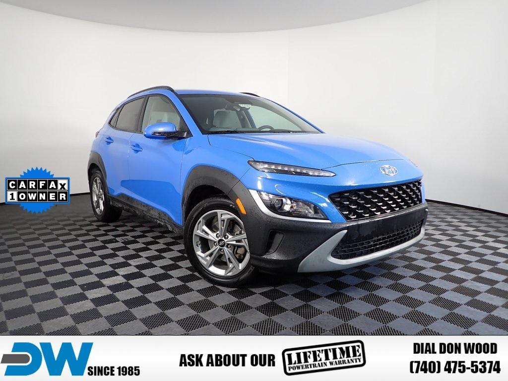 used 2022 Hyundai Kona car, priced at $18,750
