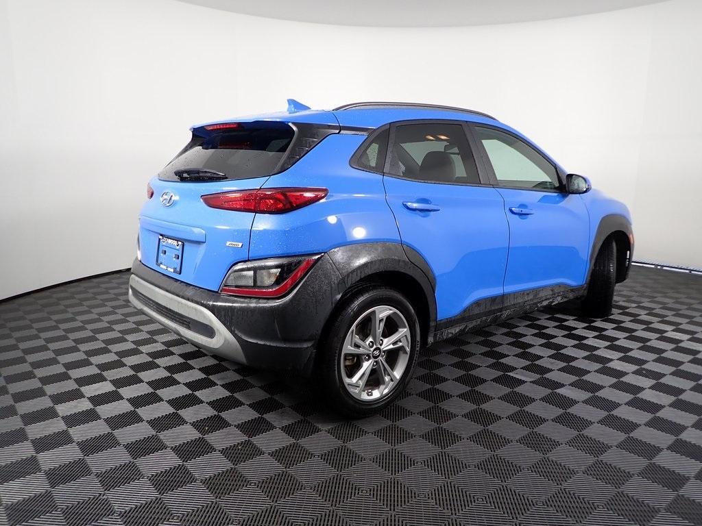 used 2022 Hyundai Kona car, priced at $18,750