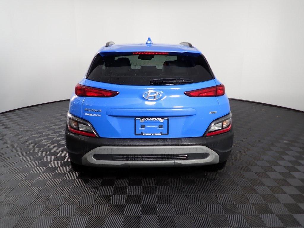 used 2022 Hyundai Kona car, priced at $18,750