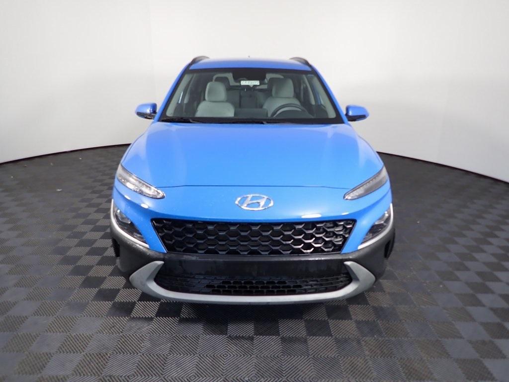 used 2022 Hyundai Kona car, priced at $18,750