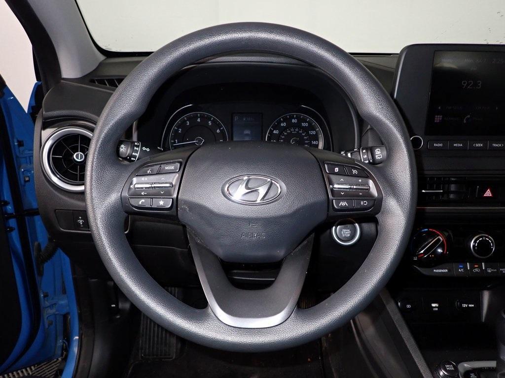 used 2022 Hyundai Kona car, priced at $18,750