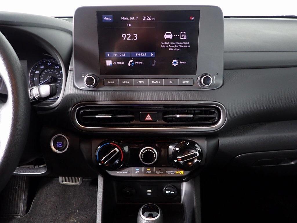 used 2022 Hyundai Kona car, priced at $18,750