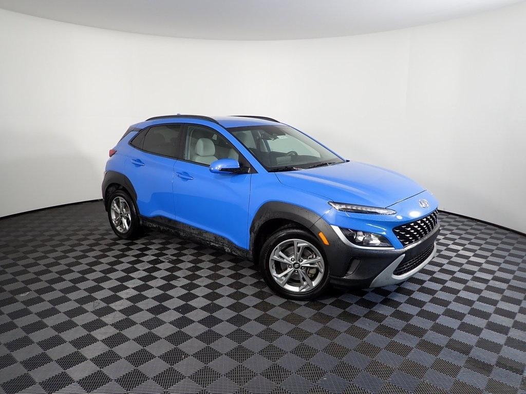 used 2022 Hyundai Kona car, priced at $18,750