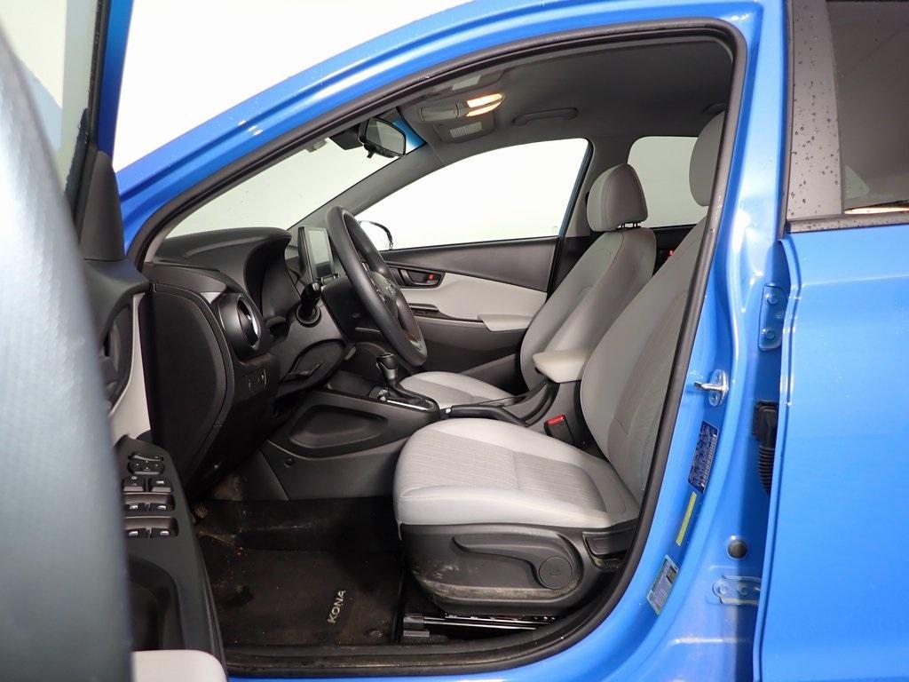 used 2022 Hyundai Kona car, priced at $18,750