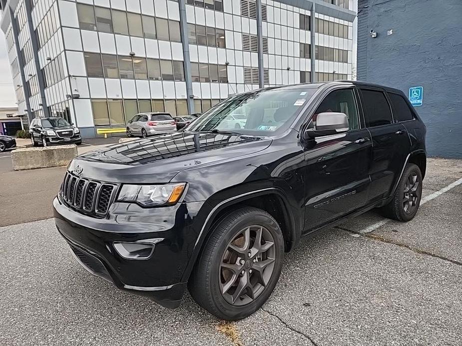 used 2021 Jeep Grand Cherokee car, priced at $28,000