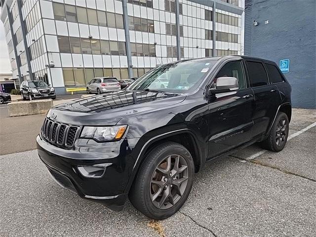 used 2021 Jeep Grand Cherokee car, priced at $27,499