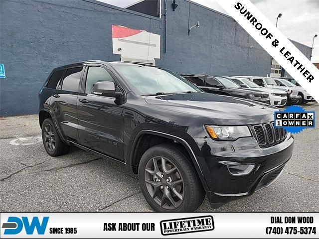 used 2021 Jeep Grand Cherokee car, priced at $27,499