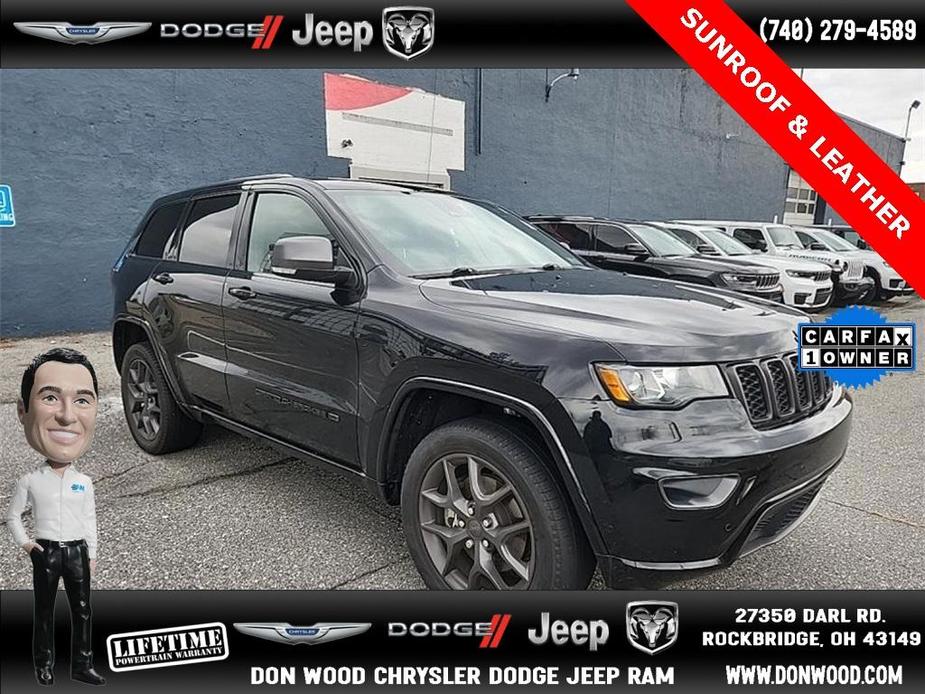 used 2021 Jeep Grand Cherokee car, priced at $28,000