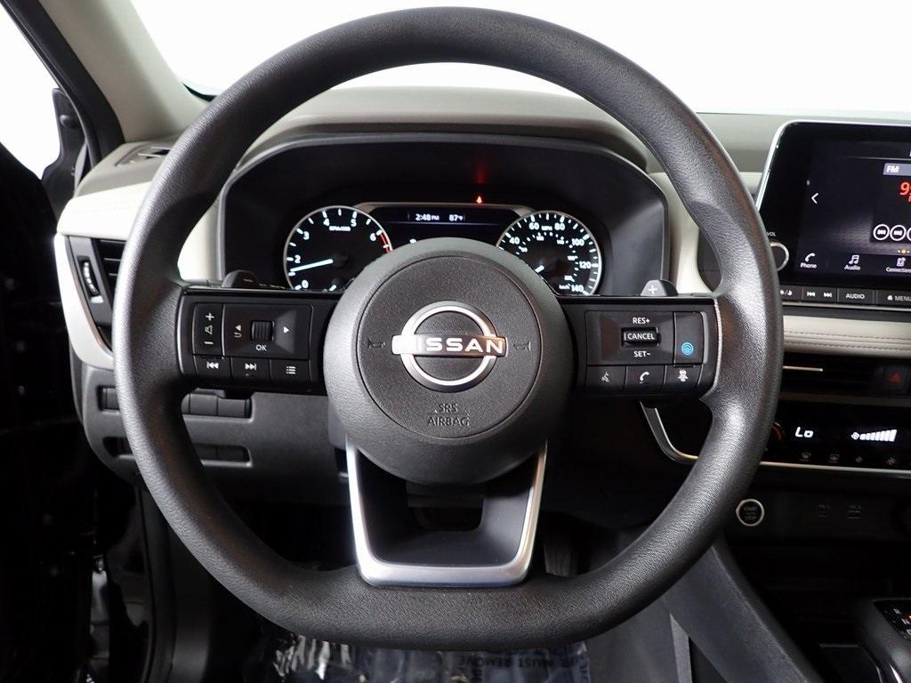 used 2023 Nissan Rogue car, priced at $25,000