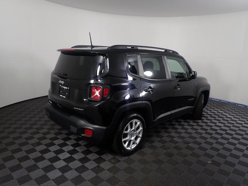 used 2020 Jeep Renegade car, priced at $14,500