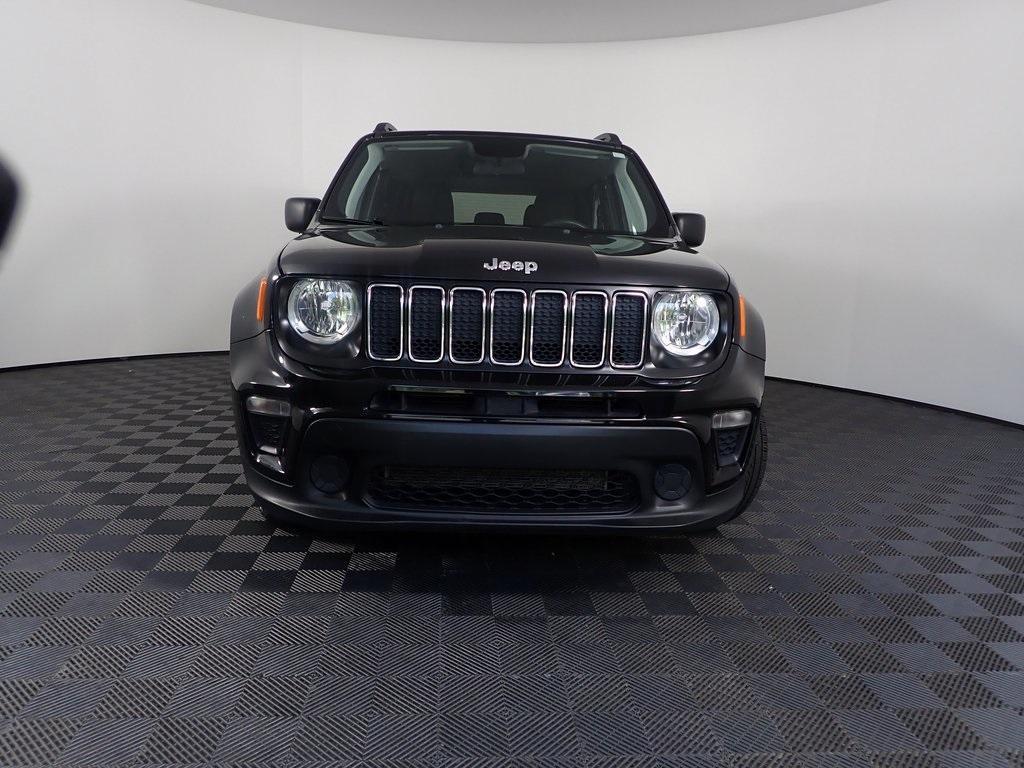 used 2020 Jeep Renegade car, priced at $14,500