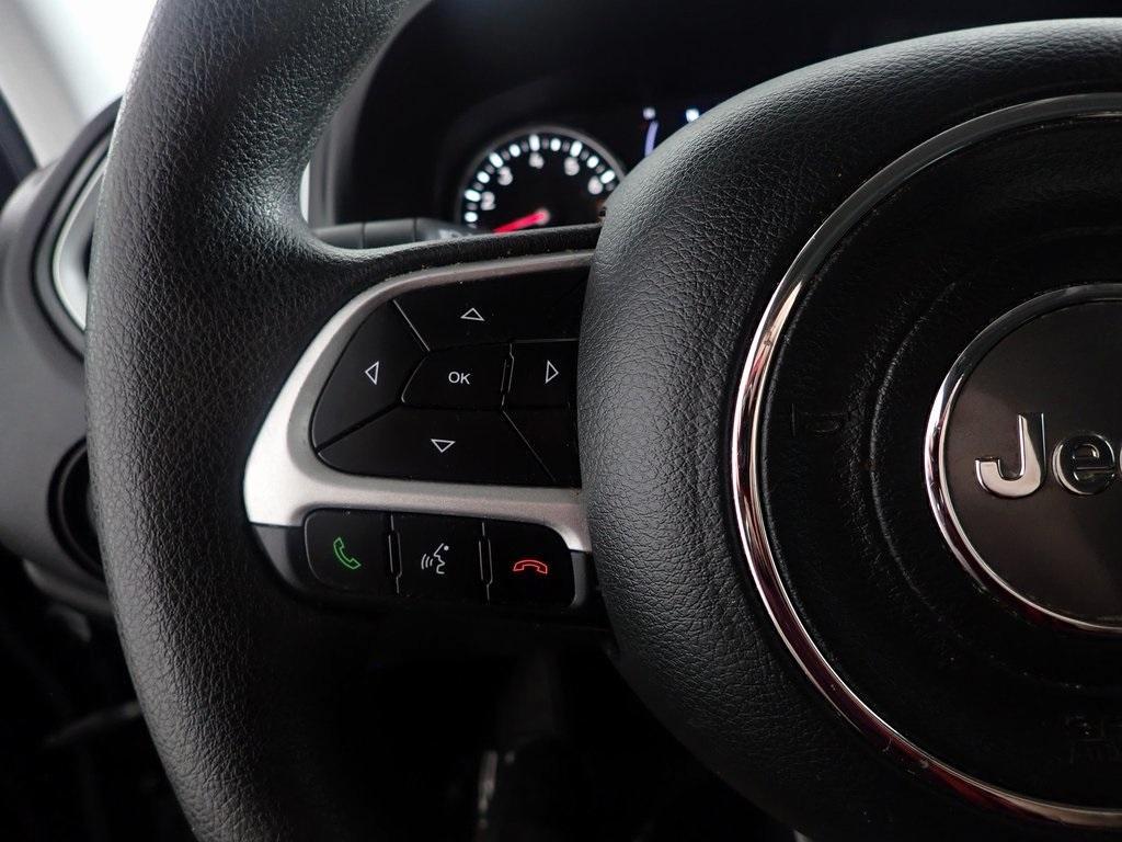 used 2020 Jeep Renegade car, priced at $14,500