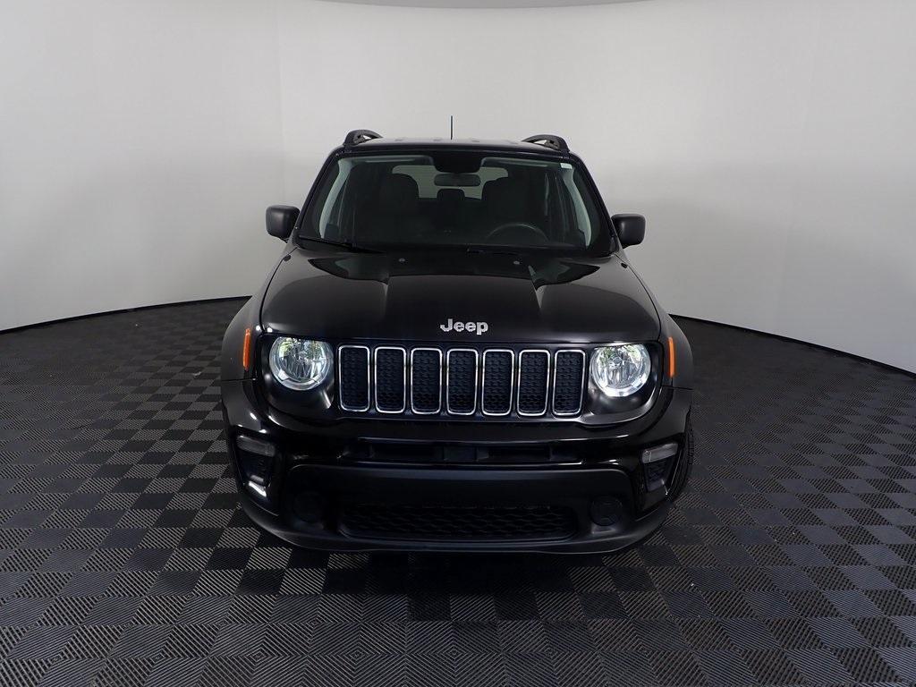 used 2020 Jeep Renegade car, priced at $14,500