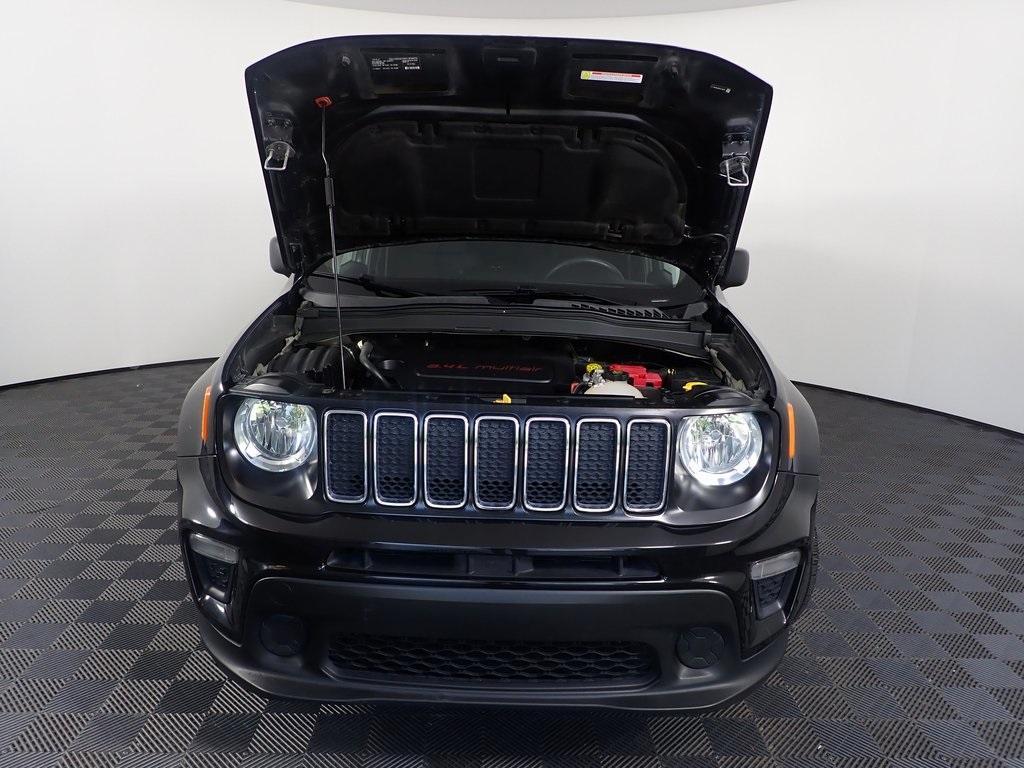 used 2020 Jeep Renegade car, priced at $14,500