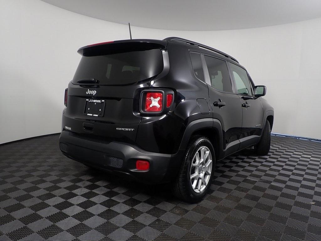 used 2020 Jeep Renegade car, priced at $14,500