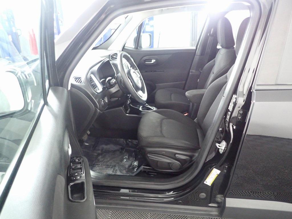 used 2020 Jeep Renegade car, priced at $14,500