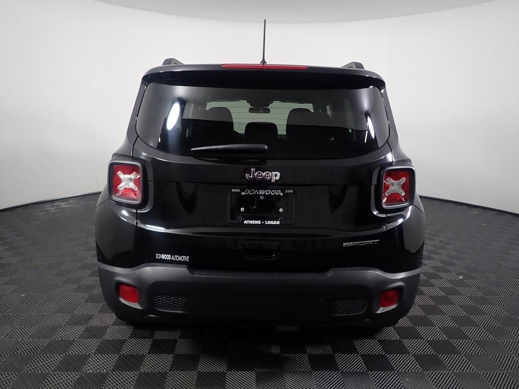 used 2020 Jeep Renegade car, priced at $14,500