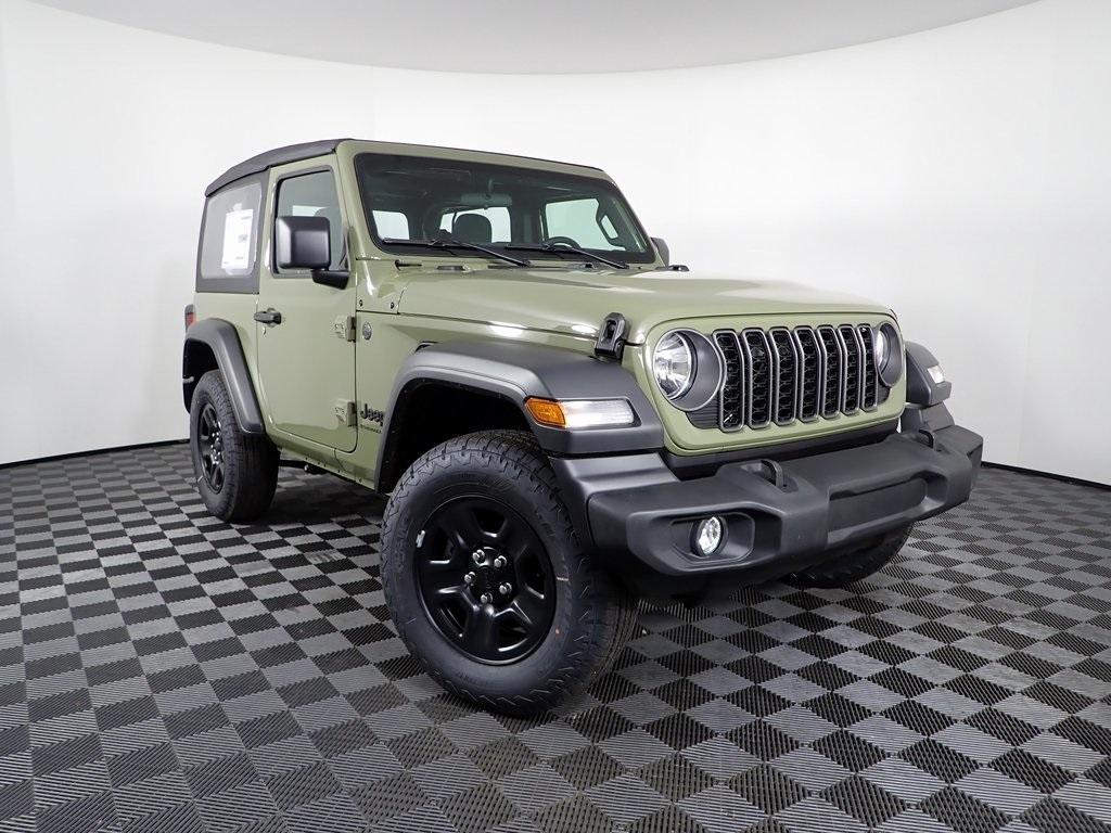 new 2025 Jeep Wrangler car, priced at $342,400