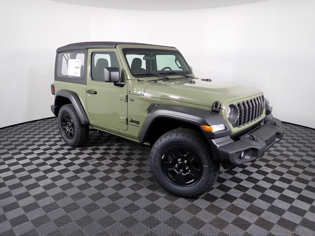 new 2025 Jeep Wrangler car, priced at $342,400