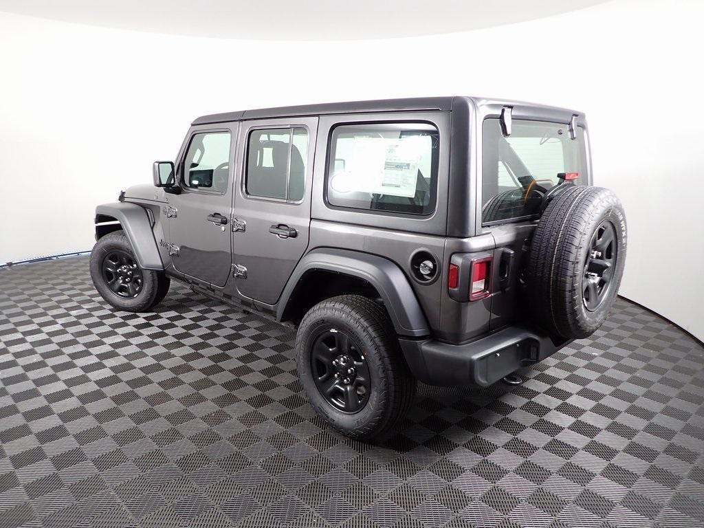 new 2025 Jeep Wrangler car, priced at $41,674