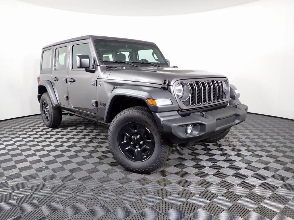 new 2025 Jeep Wrangler car, priced at $41,674