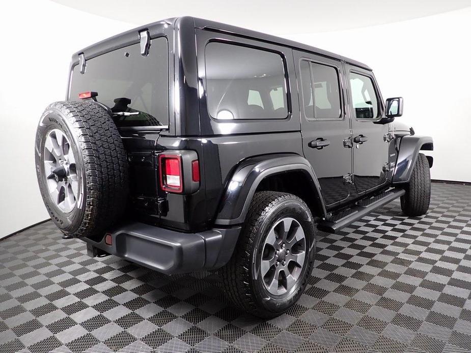 used 2020 Jeep Wrangler Unlimited car, priced at $32,500