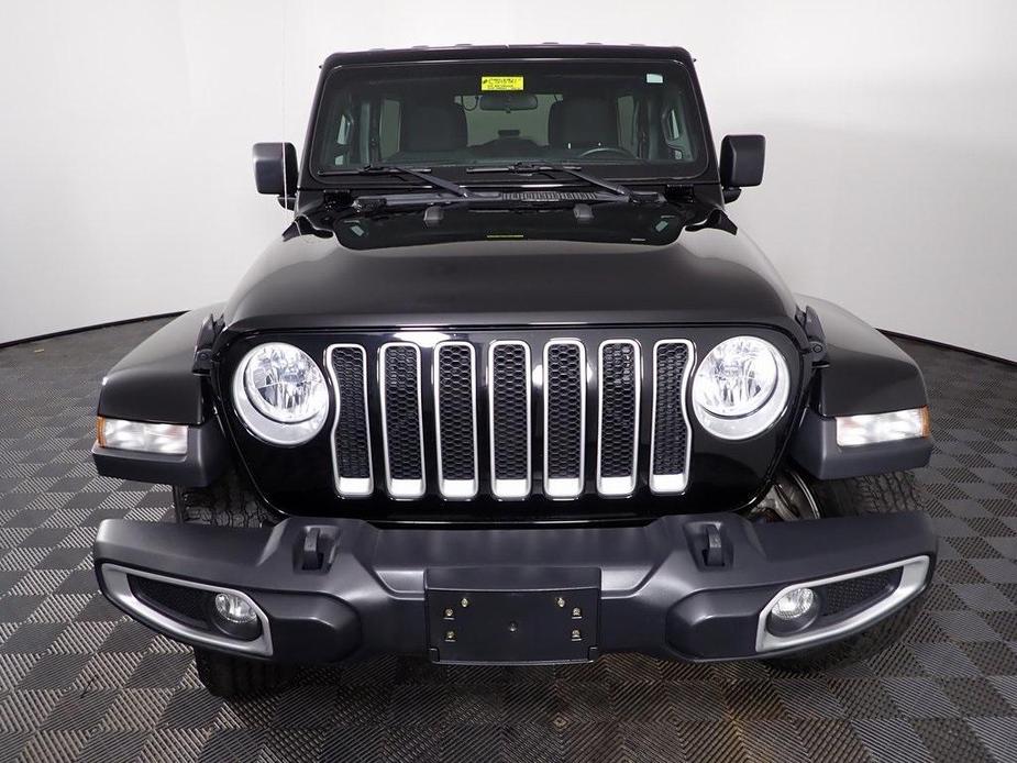 used 2020 Jeep Wrangler Unlimited car, priced at $32,500