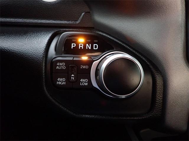 used 2022 Ram 1500 car, priced at $34,500