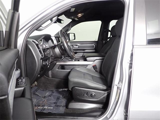 used 2022 Ram 1500 car, priced at $34,500