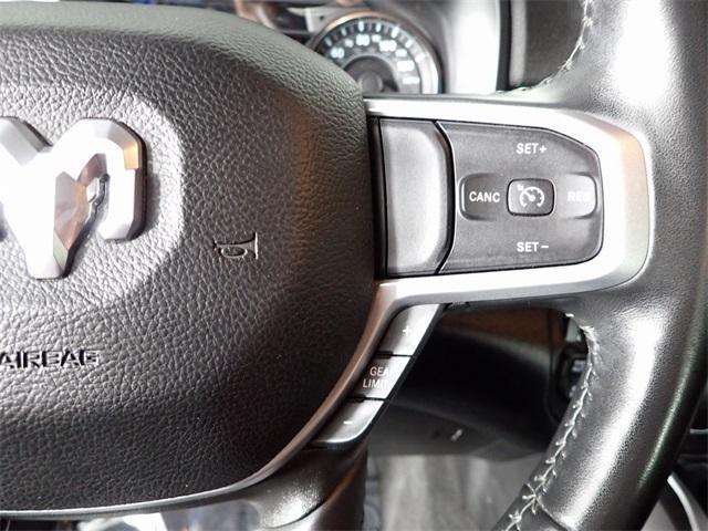 used 2022 Ram 1500 car, priced at $34,500