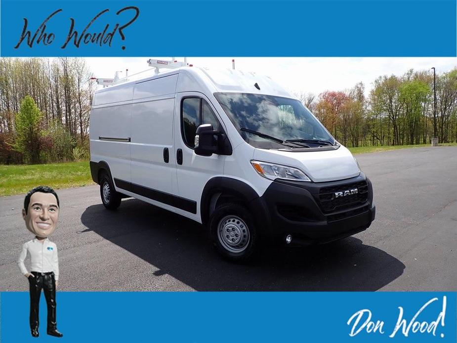 new 2024 Ram ProMaster 2500 car, priced at $56,910