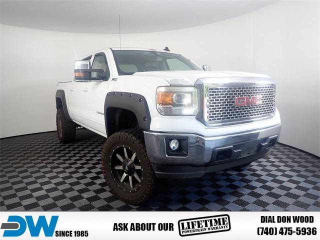 used 2015 GMC Sierra 1500 car, priced at $16,000