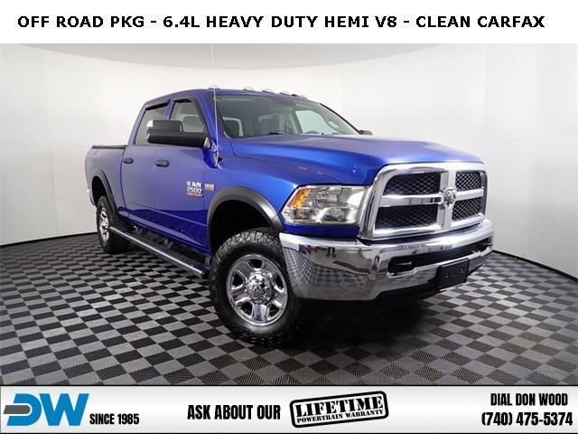 used 2018 Ram 2500 car, priced at $25,952