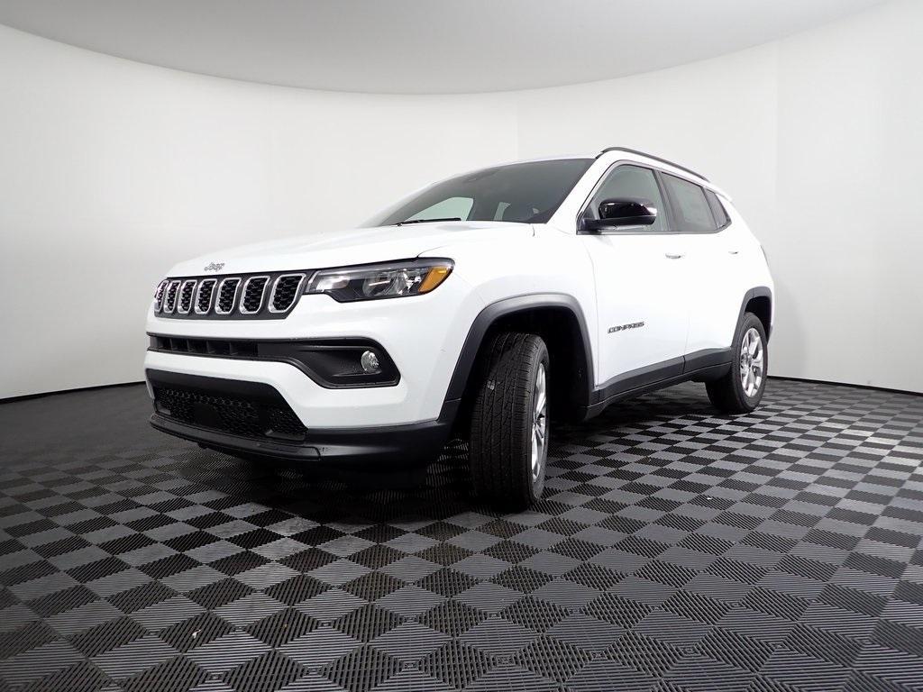 new 2025 Jeep Compass car, priced at $27,202