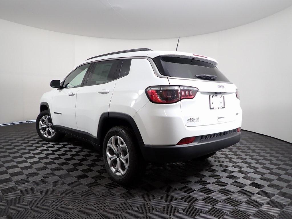 new 2025 Jeep Compass car, priced at $27,202