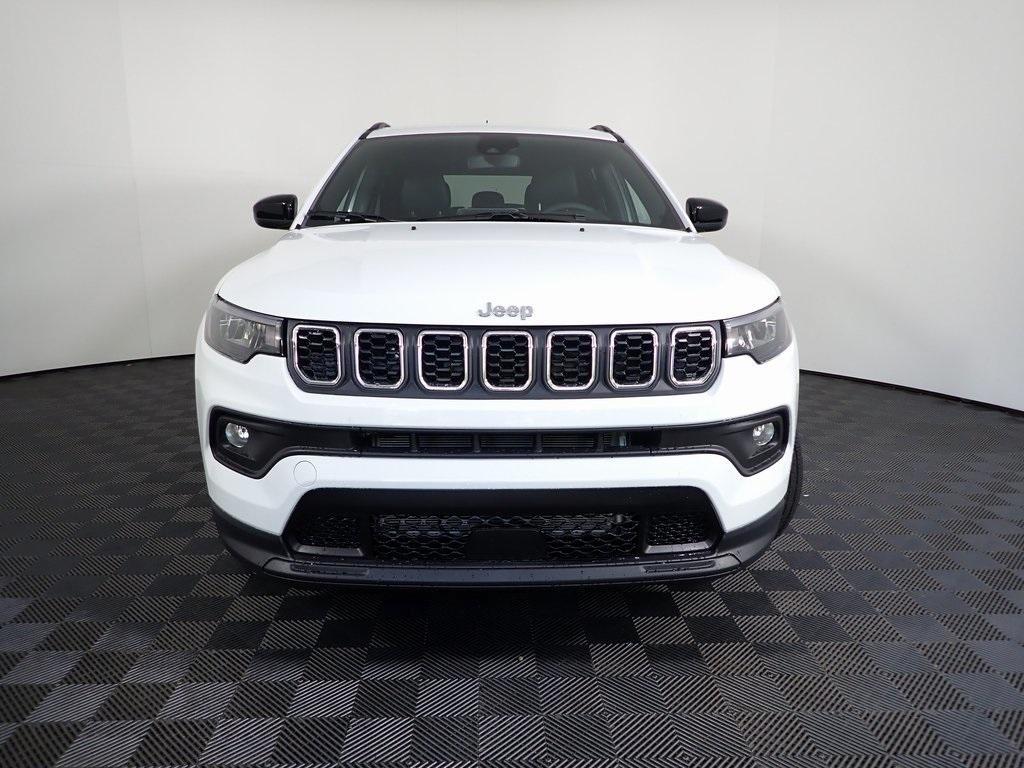 new 2025 Jeep Compass car, priced at $27,202