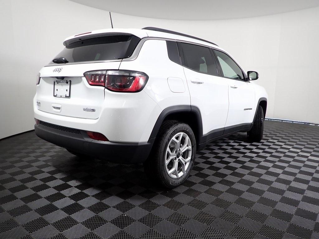 new 2025 Jeep Compass car, priced at $27,202