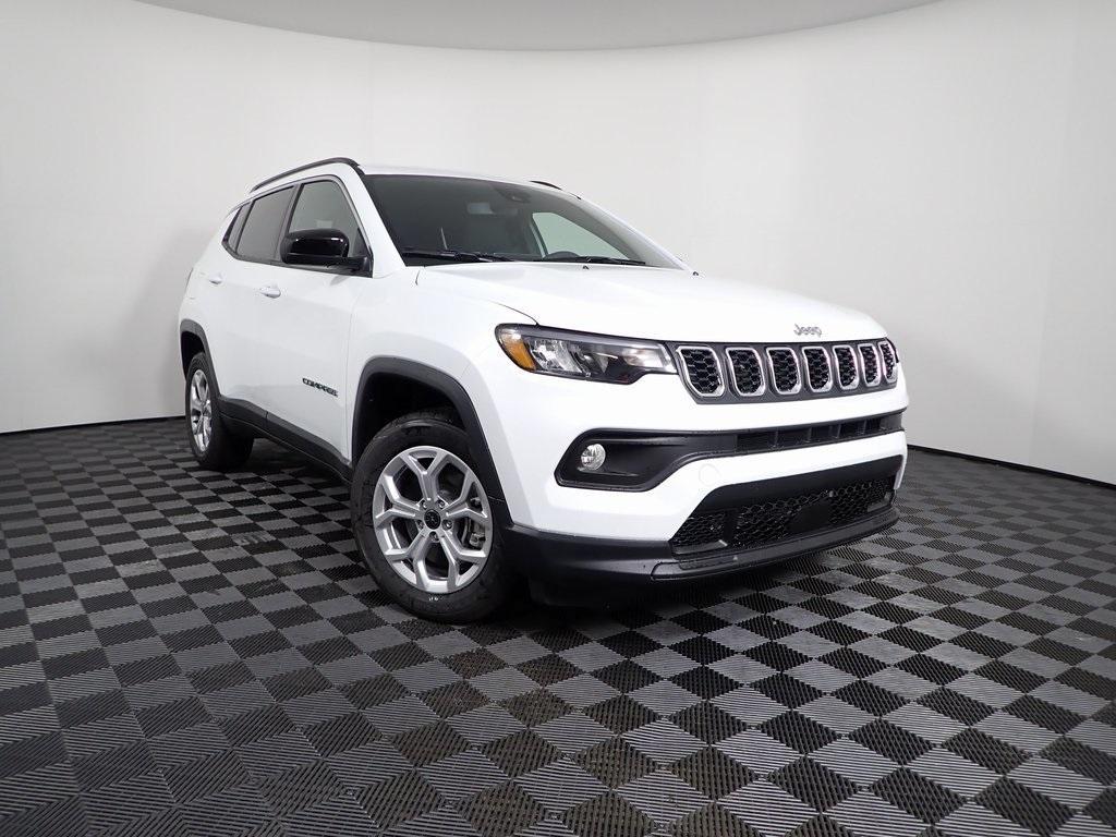 new 2025 Jeep Compass car, priced at $27,202
