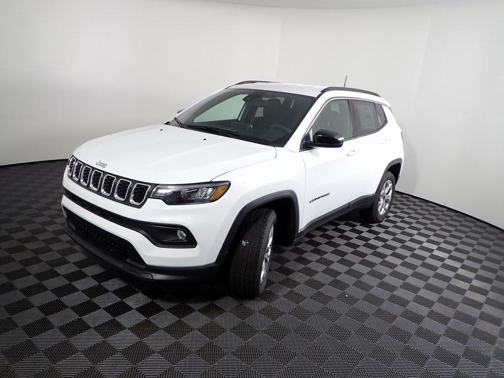 new 2025 Jeep Compass car, priced at $27,202