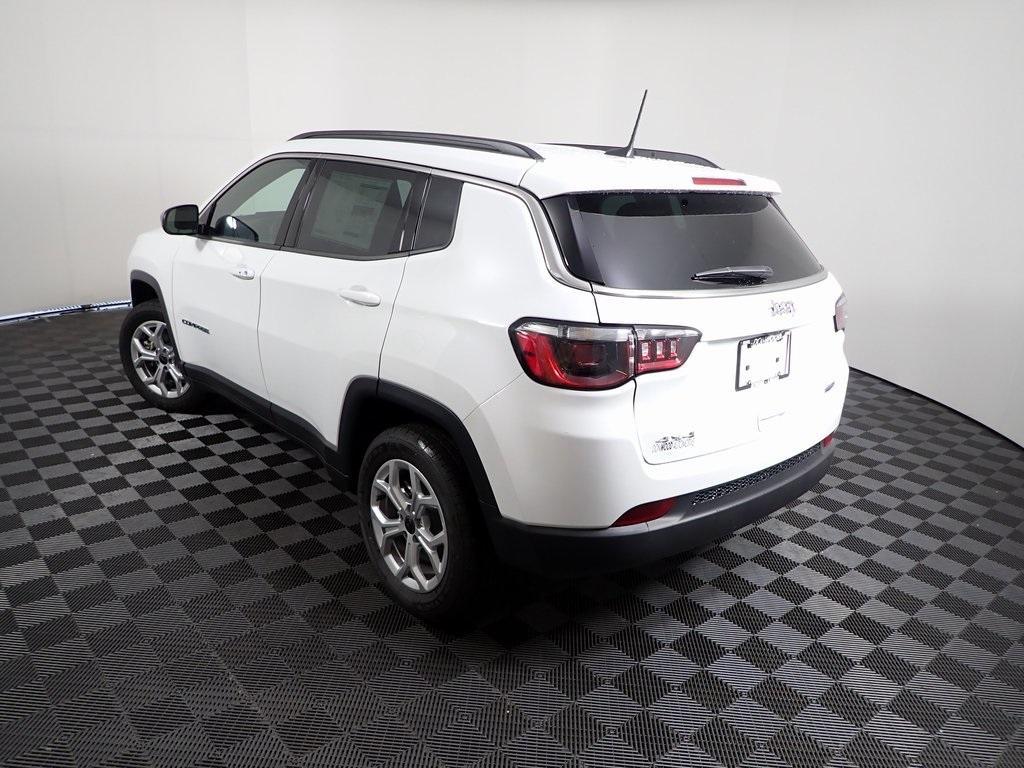 new 2025 Jeep Compass car, priced at $27,202